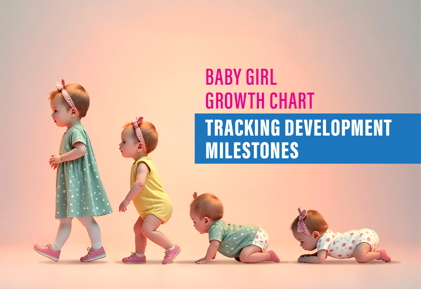 Baby Girl Growth Chart 0–36 Months