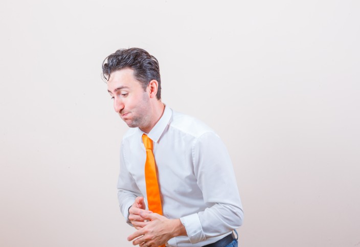 Bloating gas or pain